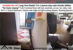 Rent In Singapore