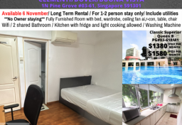 Rent In Singapore