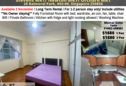 Rent In Singapore