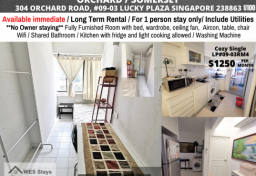 Rent In Singapore