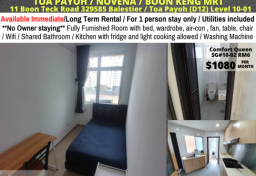 Rent In Singapore