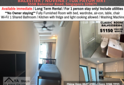 Rent In Singapore