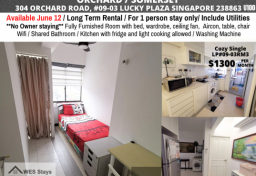 Rent In Singapore