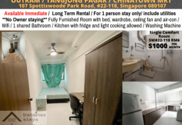 Rent In Singapore