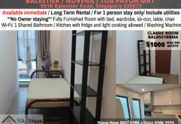 Rent In Singapore
