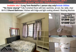 Rent In Singapore