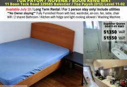 Rent In Singapore