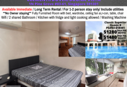 Rent In Singapore