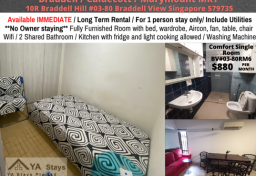Rent In Singapore