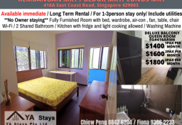 Rent In Singapore