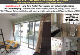 Rent In Singapore