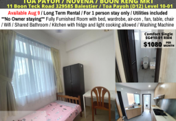 Rent In Singapore