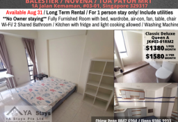 Rent In Singapore