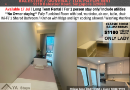 Rent In Singapore