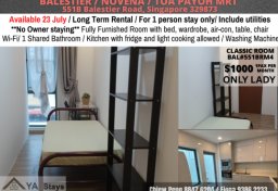 Rent In Singapore