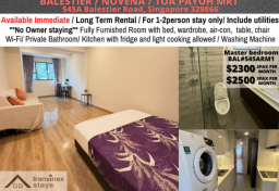 Rent In Singapore
