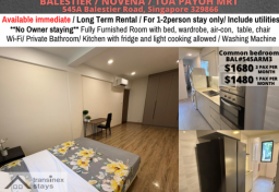 Rent In Singapore