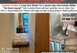 Rent In Singapore
