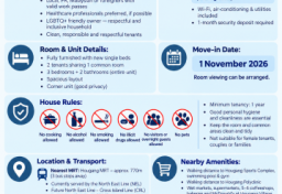 Rent In Singapore